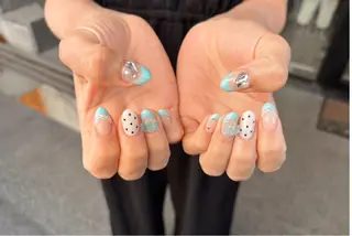 ネイル NAIL Salon IP所属・長谷川 奈緒美のネイルデザイン