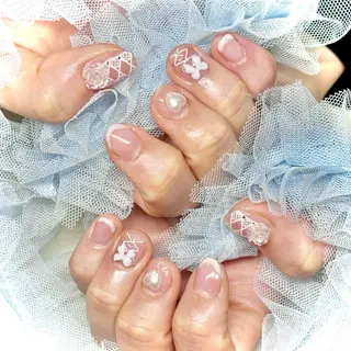 ネイル miminon 自宅ネイルサロンのネイルデザイン