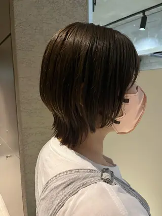 ショート 松永 知果のヘアスタイル