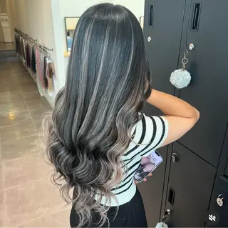 ロング Yume ♡のヘアスタイル