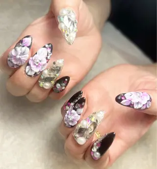 ネイル ネイル&アイラッシュmuumii.feb所属・ネイルサロン muumii.febのネイルデザイン