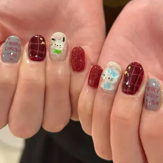 ネイル Bianca栄店 小林のネイルデザイン