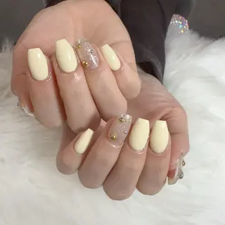 ネイル 🎀nana🫧 ワンホンネイル🎀のネイルデザイン