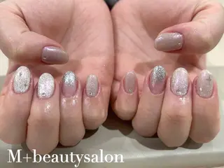 ネイル M+  Beauty Salonのネイルデザイン