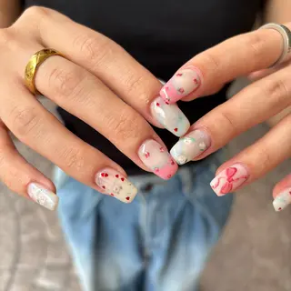 ネイル ATELIER HARLOW アトリエハーロウ所属・Nailist YUMAのネイルデザイン