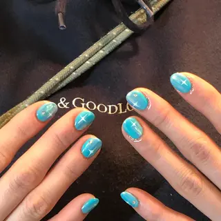 ネイル Nes.Nail所属・Miyagi Asamiのネイルデザイン