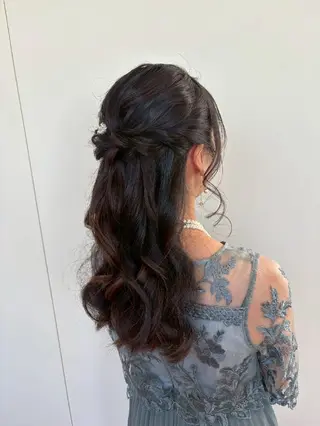 ロング ヘアメイク/着付 AYAKAのヘアスタイル