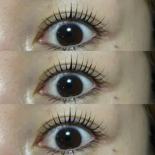 マツエク・マツパ 向井 萌華のマツエク・マツパデザイン