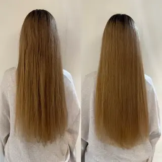 ロング パーマ coii コイ【原宿/表参道】のヘアスタイル