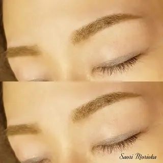 M SAORIのマツエク・マツパデザイン