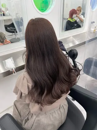 ロング Wカラー/暖色/べ ージュりく©︎🐝のヘアスタイル