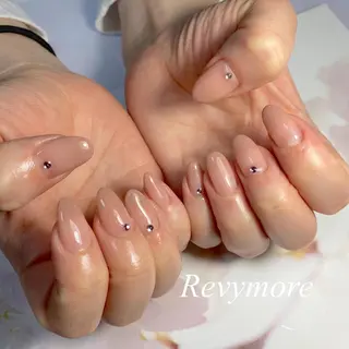 ミディアム ネイル nail salon Revymore所属・nail salon Revymoreのネイルデザイン