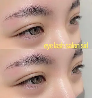 eye lash salon SIDのマツエク・マツパデザイン