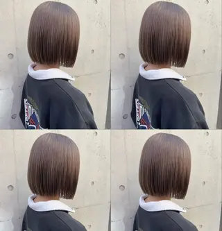 ショート 【美髪を叶える ❤️‍🔥】加藤沙梨のヘアスタイル