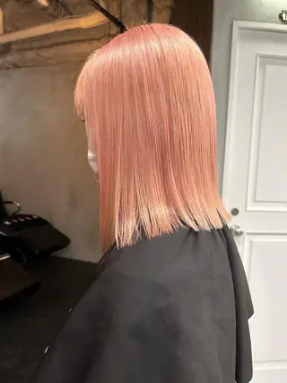 ミディアム カラー 🧸艶々韓国ヘア 🧁mizunaのヘアスタイル