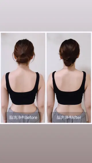 メンズ PARAFUSE.立川店　　夢みる寝落ち空間所属・脳洗浄®︎立川/ 小顔ドライヘッドスパのエステ・リラクイメージ