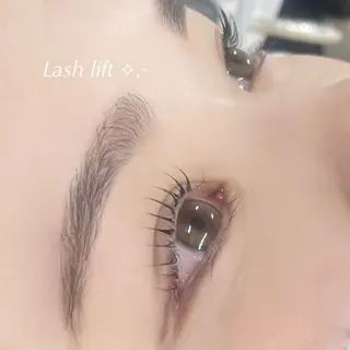 マツエク・マツパ Une fleur HIKARUのマツエク・マツパデザイン