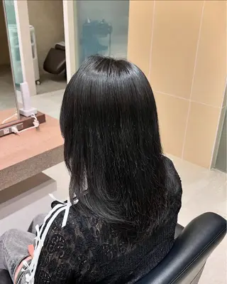 セミロング カラー 艶カラー/ 韓国風カラー/翔のヘアスタイル