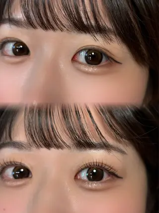 マツエク・マツパ SALON VILLAGE 吉祥寺所属・🫧メンズアイリスト ふじたに🫧のマツエク・マツパデザイン