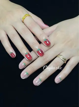 ネイル ongles chicのネイルデザイン