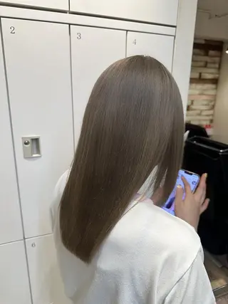 セミロング カラー 髪質改善/レイヤー 🎀Ayaneのヘアスタイル