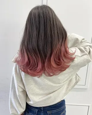 セミロング 公式 Ease by amble luxeのヘアスタイル