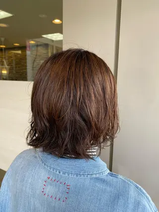 ショート Fika所属・山浦 貴恵のヘアスタイル
