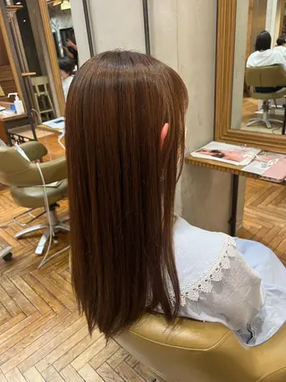 ロング 海老沼 佳緒のヘアスタイル