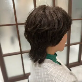 ショート 透明感ｶﾗｰ🫧 HIRAIのヘアスタイル