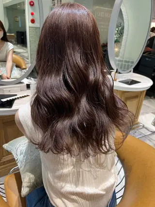 ロング 似合わせカラーの神 ダブルカラー/森栄範のヘアスタイル