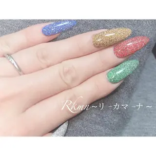 ネイル Rkmn ~リ-カマ-ナ~のネイルデザイン