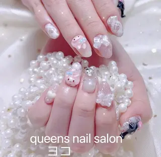 ネイル Queens 高田馬場のネイルデザイン