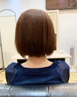 ミディアム JUNO HAIR SALON所属・RuCOR. yuriのヘアスタイル