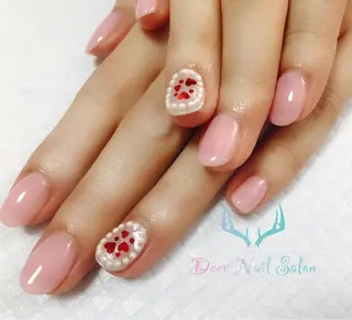 ネイル Peachy 🍑のネイルデザイン