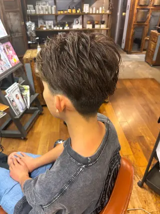 メンズ NAGON STYLE所属・NAGONSTYLE 田村　莉生のヘアスタイル