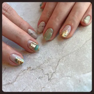 ネイル Freex nail所属・freex nail /ニュアンス/個性派のネイルデザイン