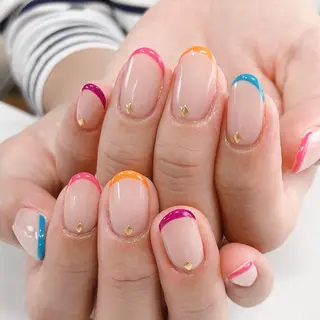 ネイル 東 千夏のネイルデザイン