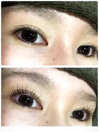 マツエク・マツパ 友松 世奈のマツエク・マツパデザイン