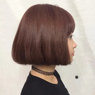 ショート カラー サロウィン所属・K-POP好き美容師 🇰🇷Kai.Yのヘアスタイル