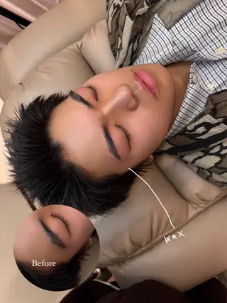 アイブロウ 🦋nagisa🦋 メンズ眉毛/並行眉毛の眉毛・アイブロウイメージ