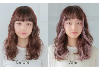 ヨウコ YOKOのヘアスタイル