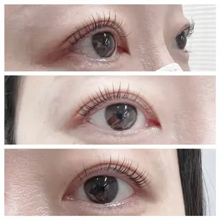 マツエク・マツパ alice天王寺所属・arisa .のマツエク・マツパデザイン