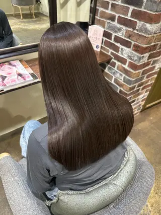 ロング カラー Aimee Shieのヘアスタイル