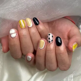 ネイル shine'an fuka🌿🫧のネイルデザイン