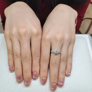 ネイル 村中 ハナのネイルデザイン