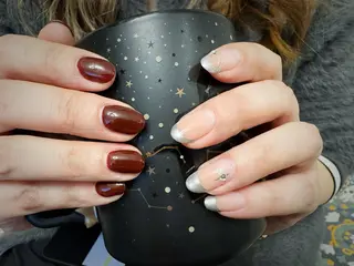 ネイル ビューティーサロン　フラワーズ所属・ビューティーサロン フラワーズ　ヒのネイルデザイン