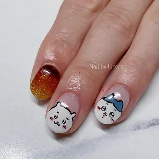 ネイル Nail by Licorneのネイルデザイン