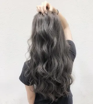 ロング パーマ ヘアアレンジ メンズ キッズ ネイル マツエク・マツパ biscohair 髪にドラマを。のヘアスタイル