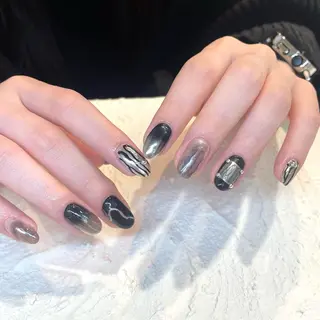 ネイル 新井 ひなののネイルデザイン