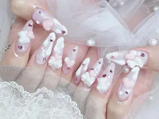 メンズ ネイル Bloom kabukiのネイルデザイン